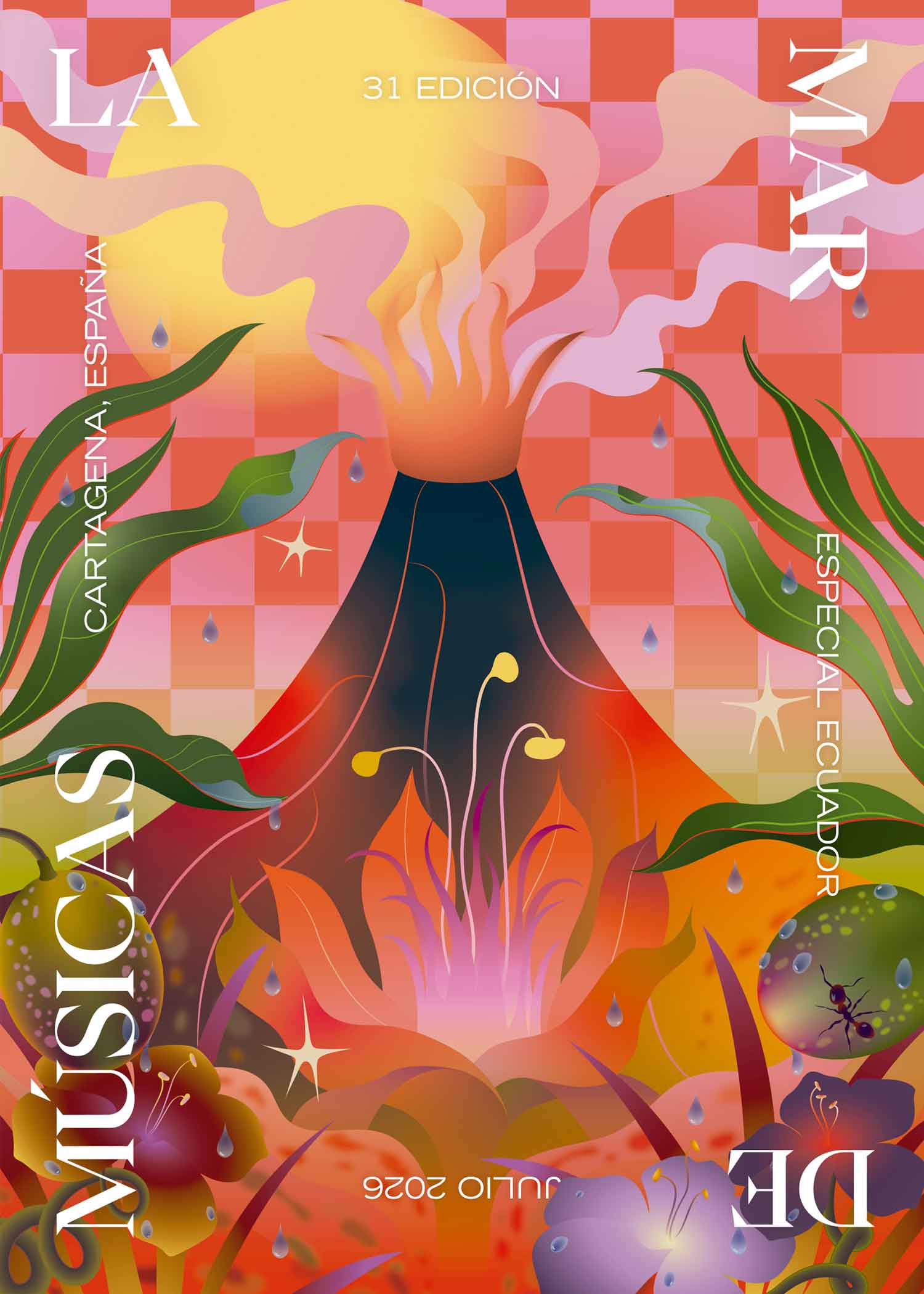 Cartel La Mar de músicas