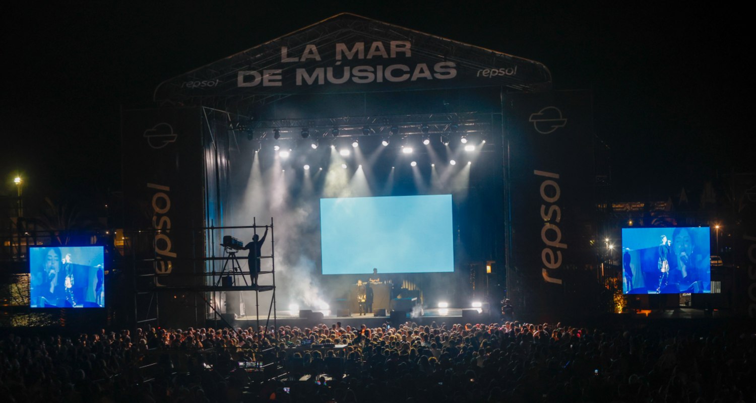 Día Repsol La Mar de Músicas Mala Rodríguez