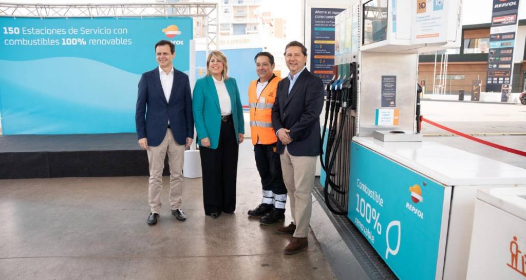 Presentación de la llegada a 150 estaciones de servicio con combustible 100% renovable