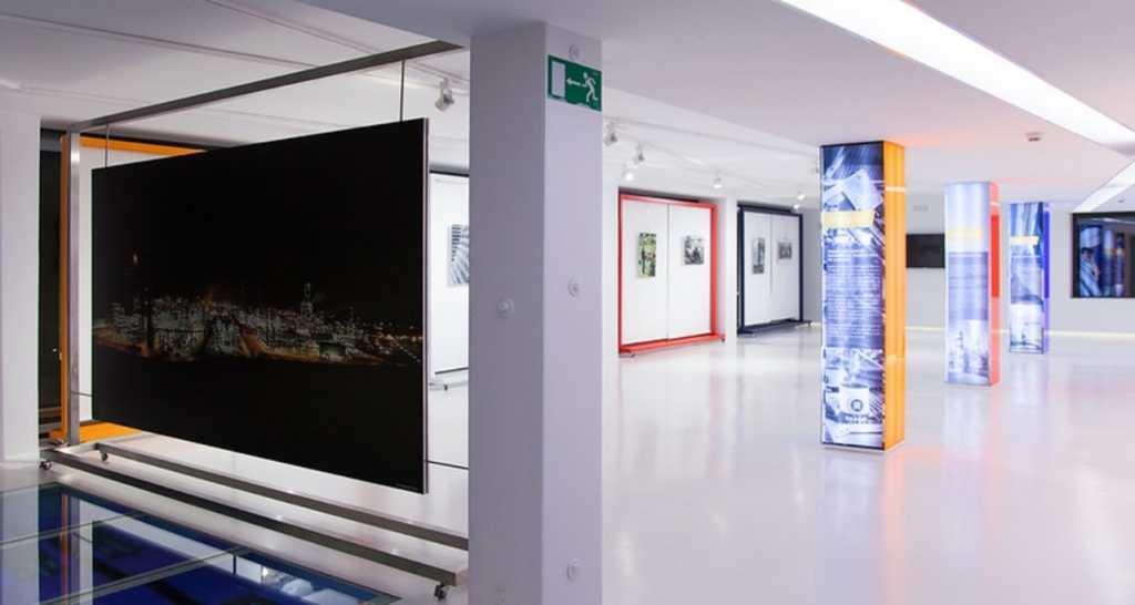 Centro de visitas del Complejo Industrial de Cartagena