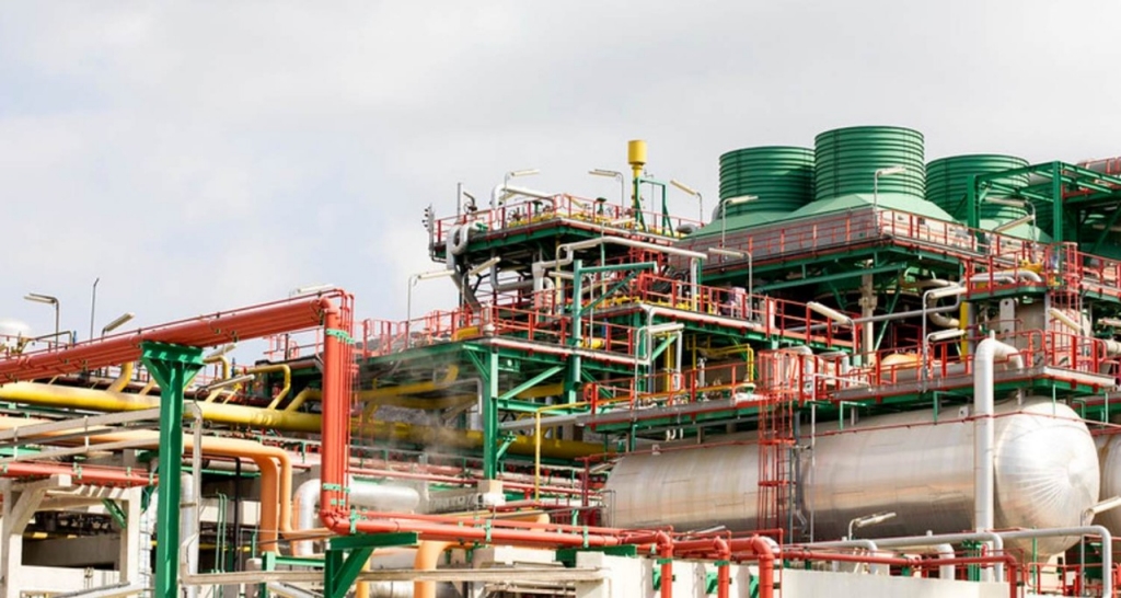 Instalaciones del Complejo Industrial de Cartagena