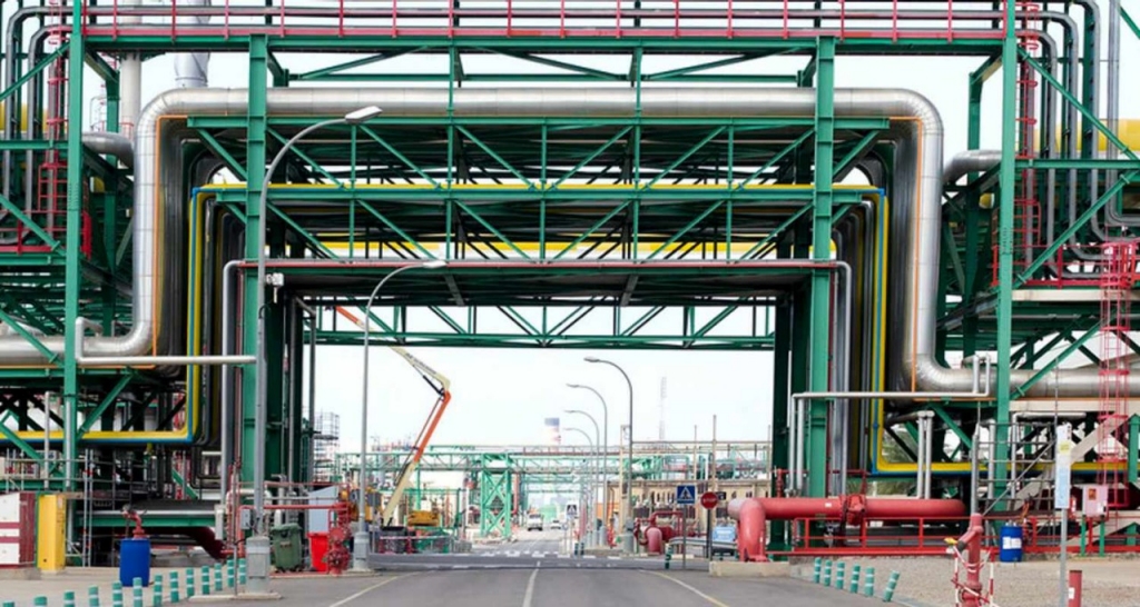 Instalaciones del Complejo Industrial de Cartagena
