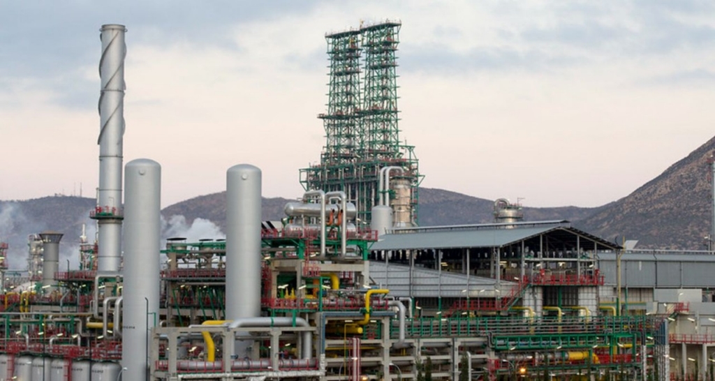 Instalaciones del Complejo Industrial de Cartagena