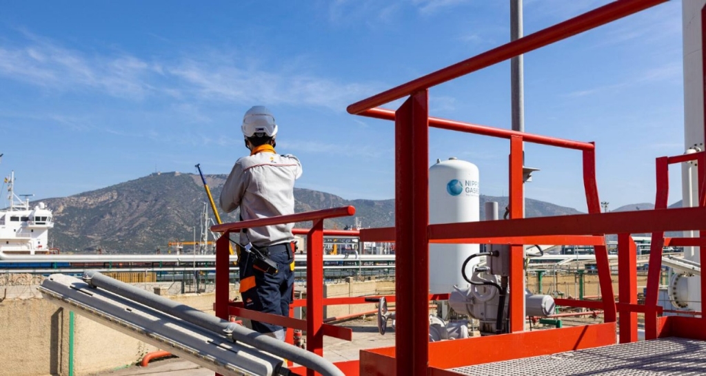 Operario del Complejo de Cartagena