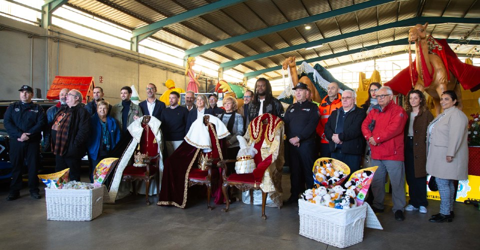 Los Reyes Magos llegan a Cartagena