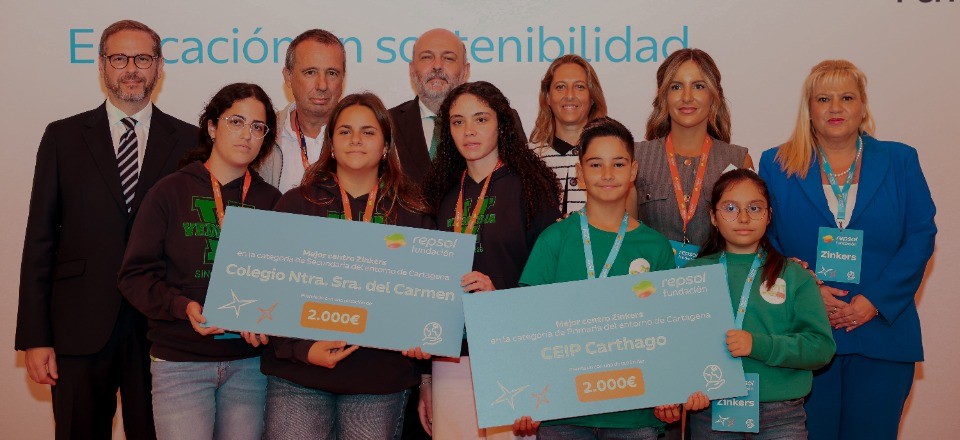 Ganadores del premio Zinkers