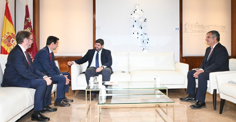 Reunión de la nueva dirección con el Gobierno Regional