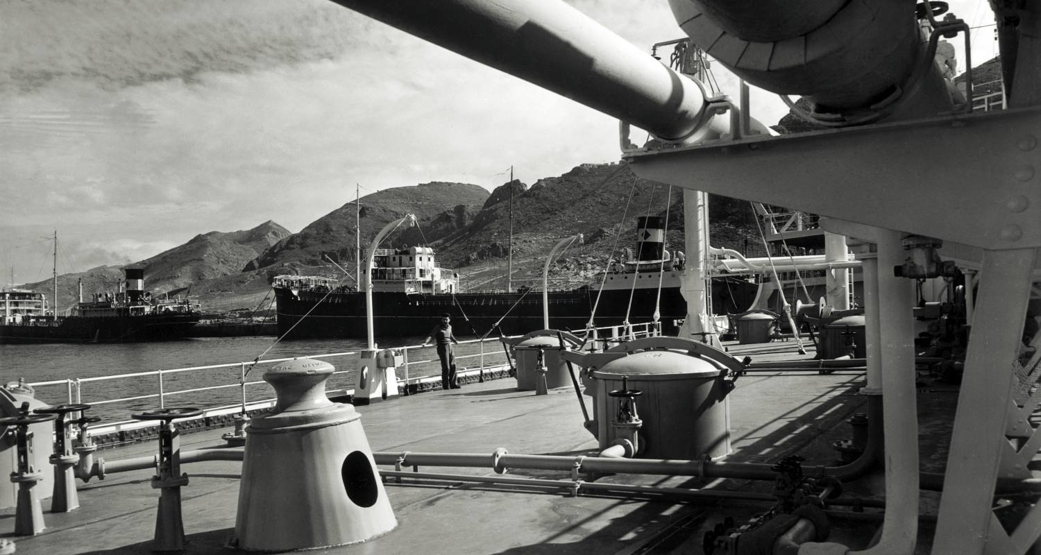 Foto histórica buque