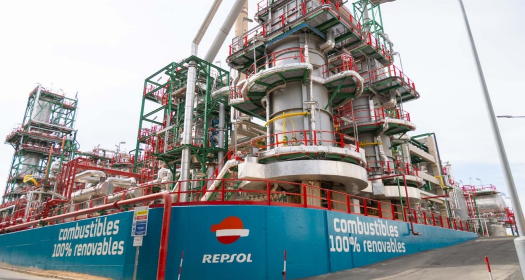 Planta Combustibles Renovables Cartagena