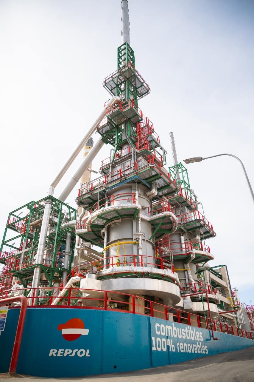 Planta Combustibles Renovables Cartagena
