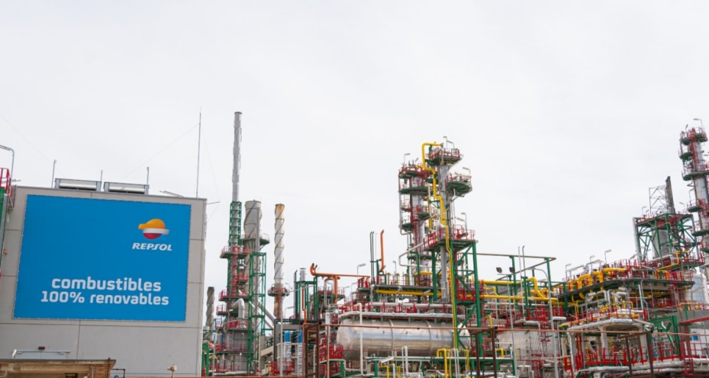 Planta Combustibles Renovables Cartagena