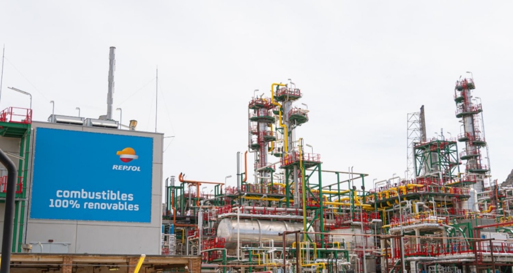 Planta Combustibles Renovables Cartagena