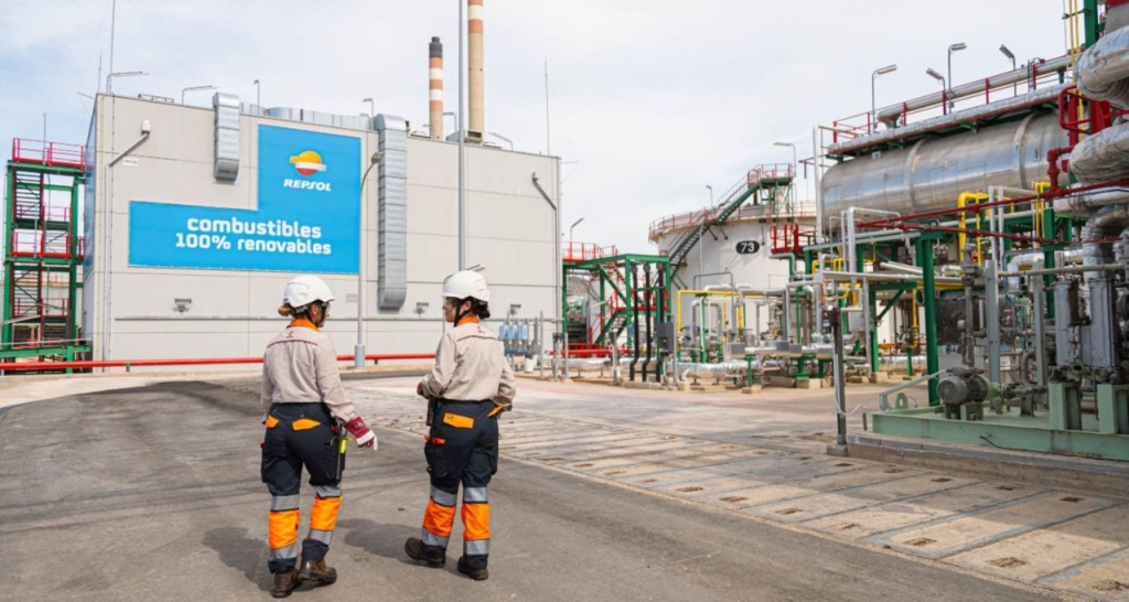 Planta Combustibles Renovables Cartagena