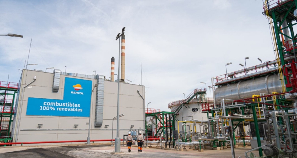 Planta Combustibles Renovables Cartagena