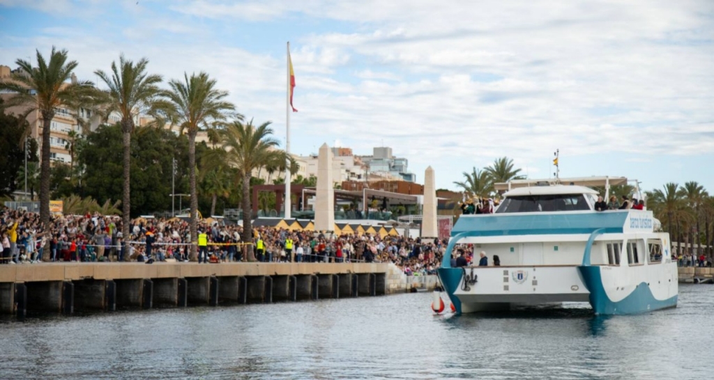 Barco Cabalgata de los Reyes Magos