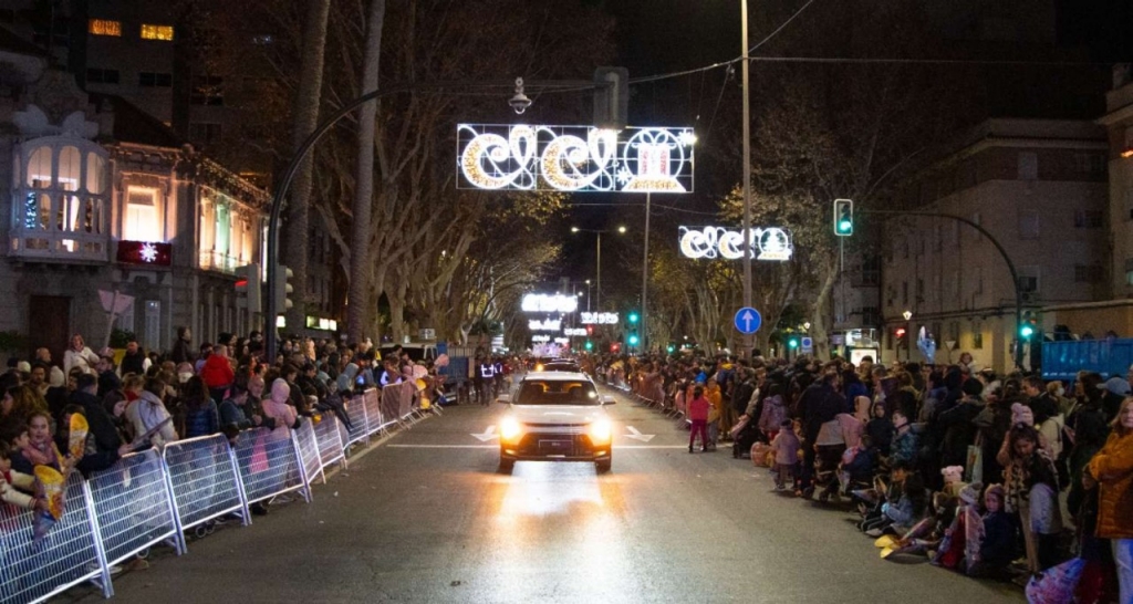 Cabalgata de los Reyes Magos