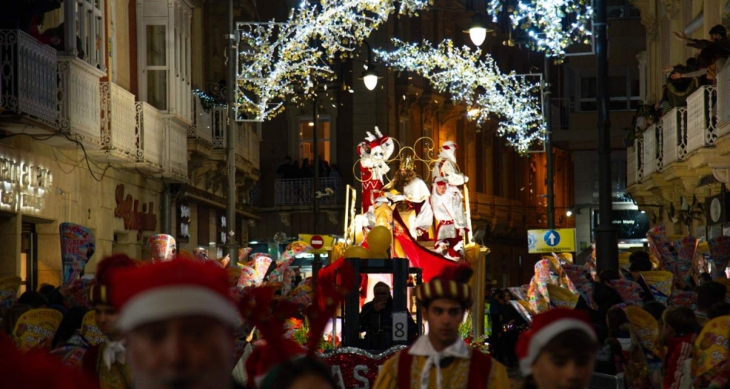 Cabalgata de los Reyes Magos