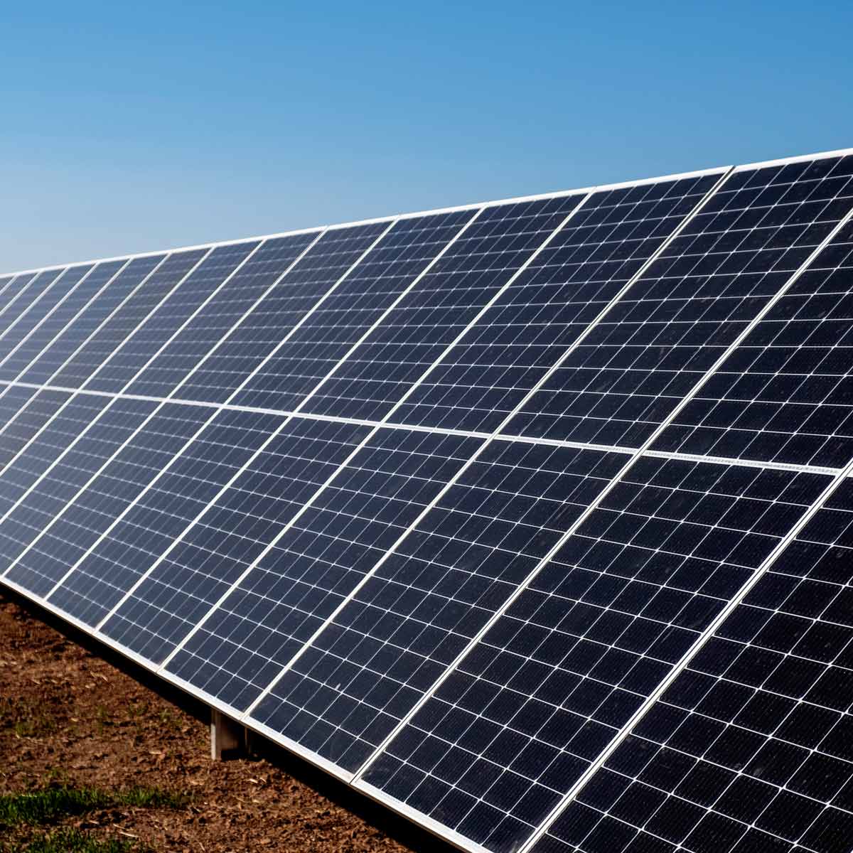 Placas fotovoltaicas del proyecto Kappa