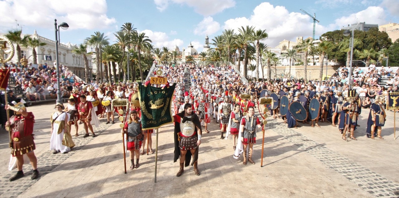 Tropas y legiones